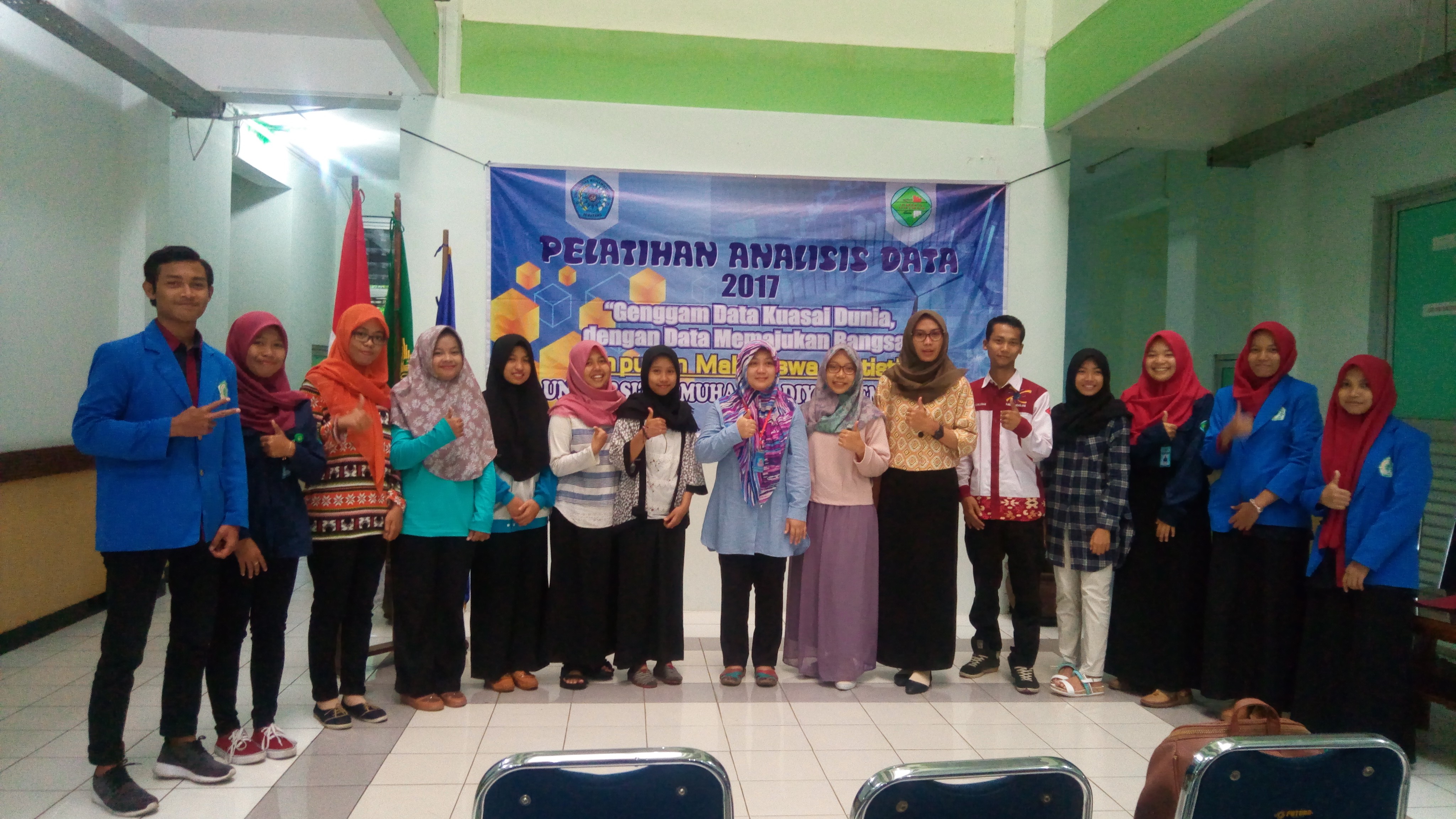 Pelatihan Analisis data 2017